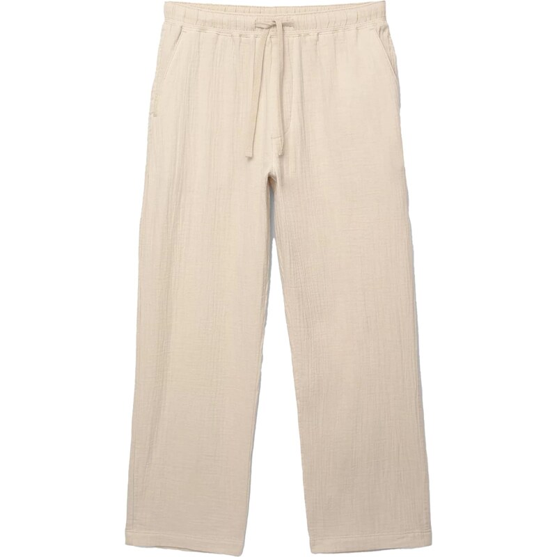 Pull&Bear Nohavice kapučíno 65660984