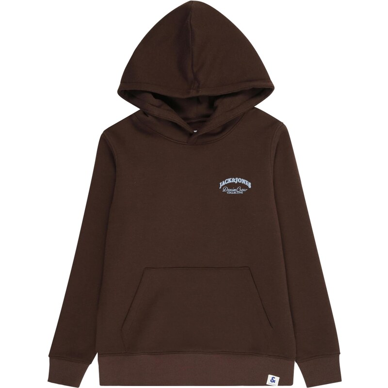 Jack & Jones Junior Mikina svetlomodrá / čokoládová 65660994
