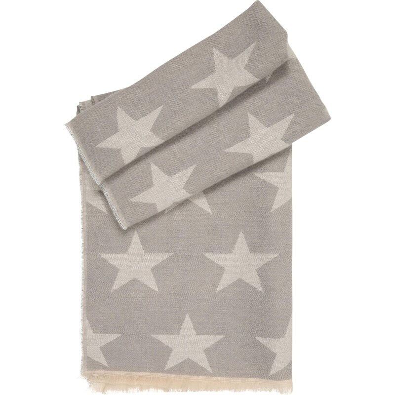 ONLY GIRLS Šál KOGBRINA sivá / svetlosivá 65966871