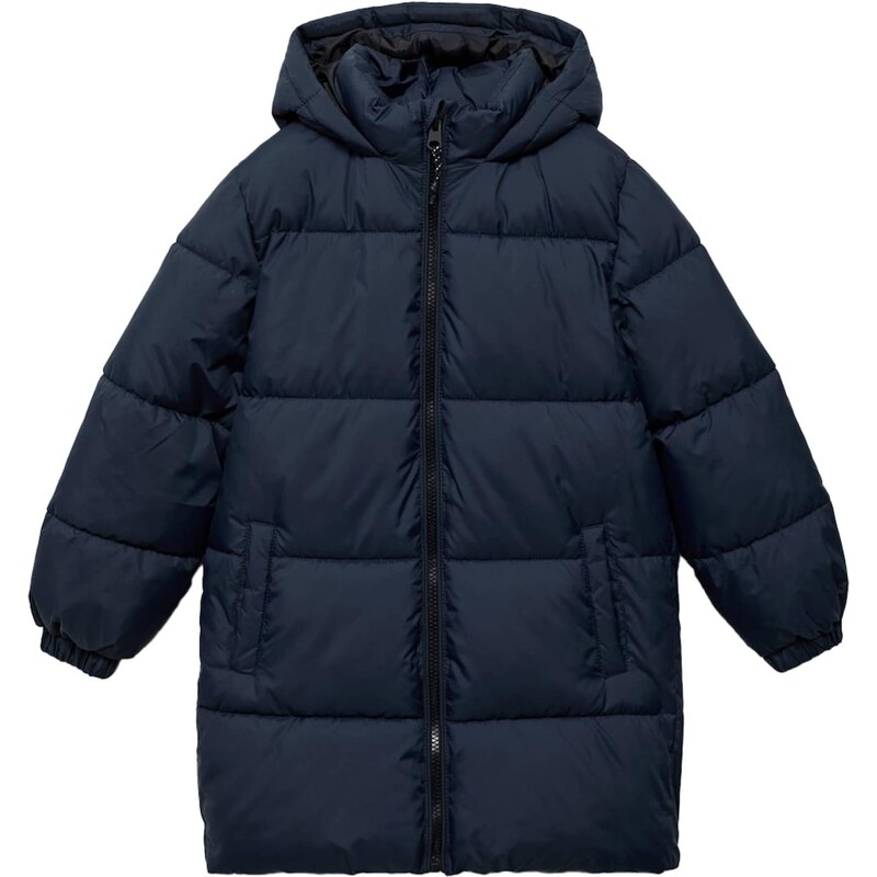 MANGO KIDS Zimná bunda Amerlong námornícka modrá 65237655