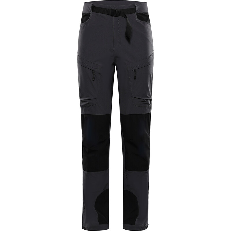 ALPINE PRO - AKAN 2 PÁNSKE SOFTSHELLOVÉ NOHAVICE 65052071