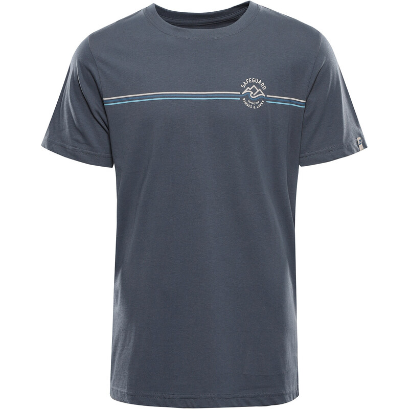 ALPINE PRO - TERMES 3 PÁNSKE TRIČKO Z ORGANICKEJ BAVLNY 65232505