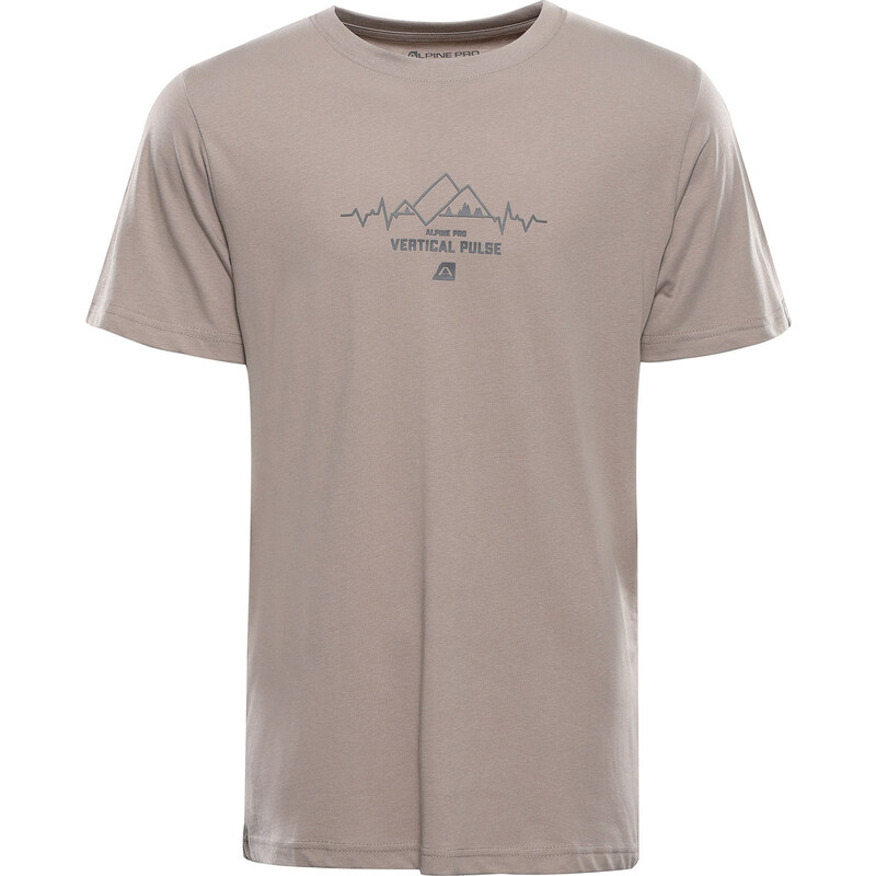 ALPINE PRO - TERMES 3 PÁNSKE TRIČKO Z ORGANICKEJ BAVLNY 65232502