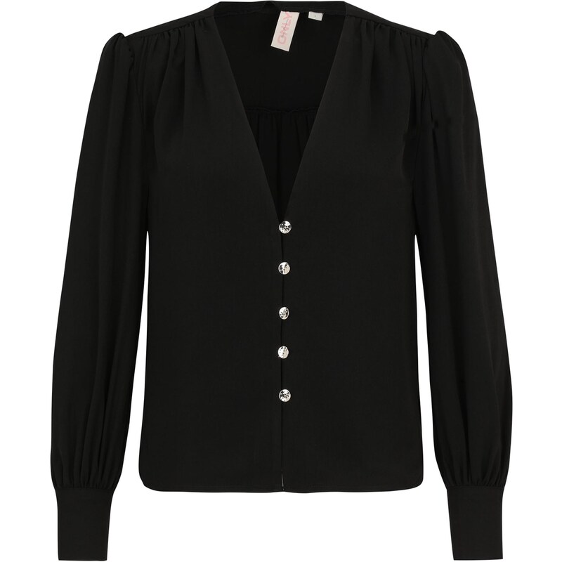 Only Petite Blúzka ONLCATYTHALIA čierna 65888418