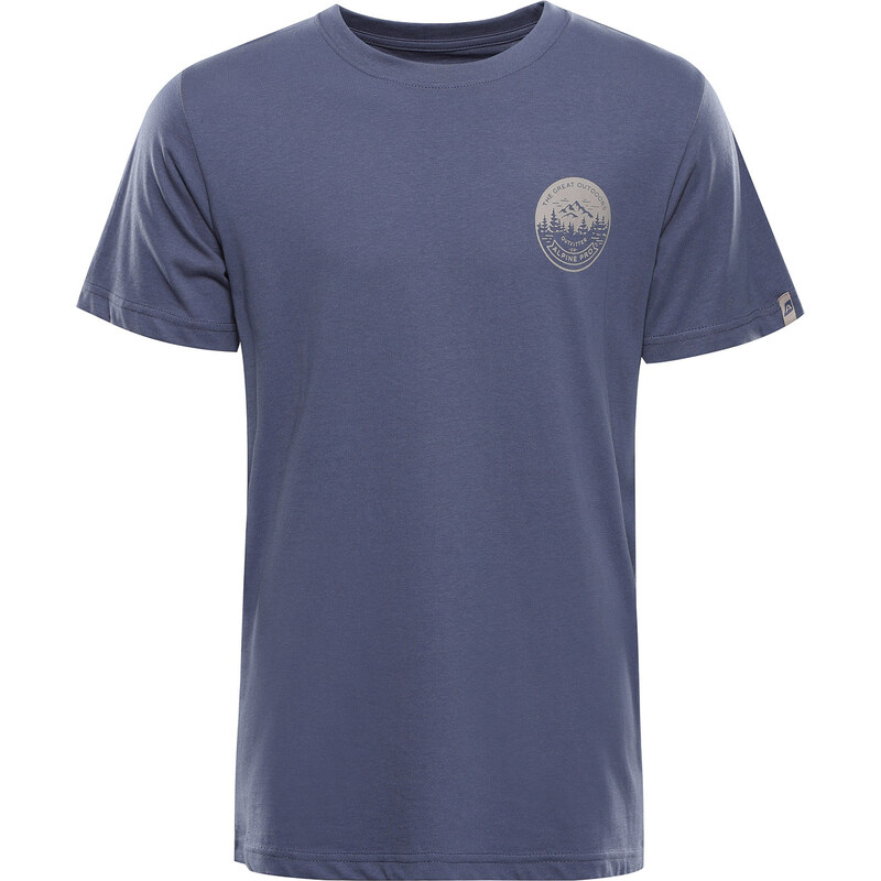 ALPINE PRO - TERMES 3 PÁNSKE TRIČKO Z ORGANICKEJ BAVLNY 65232504