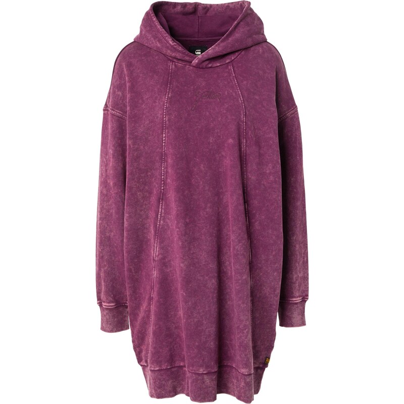 G-STAR Šaty vínovo červená 65088772