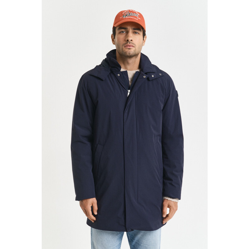 KABÁT GANT PADDED CAR COAT EVENING BLUE 65451046