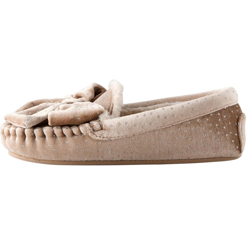 Next Papuče béžová 65882371