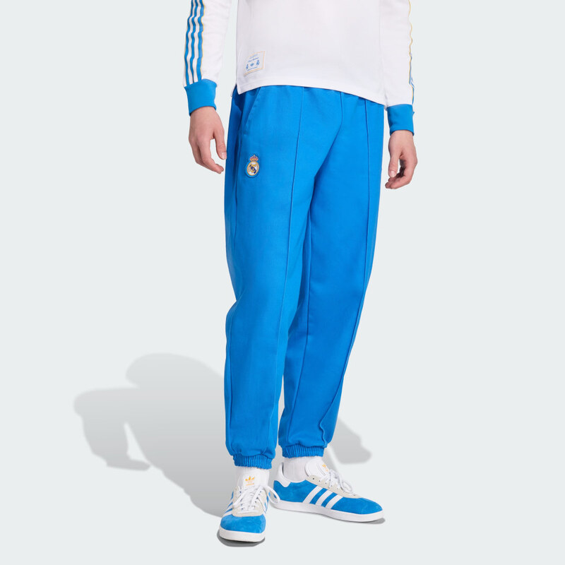 Adidas Tepláky Real Madrid Terrace Icons Drill 65026639