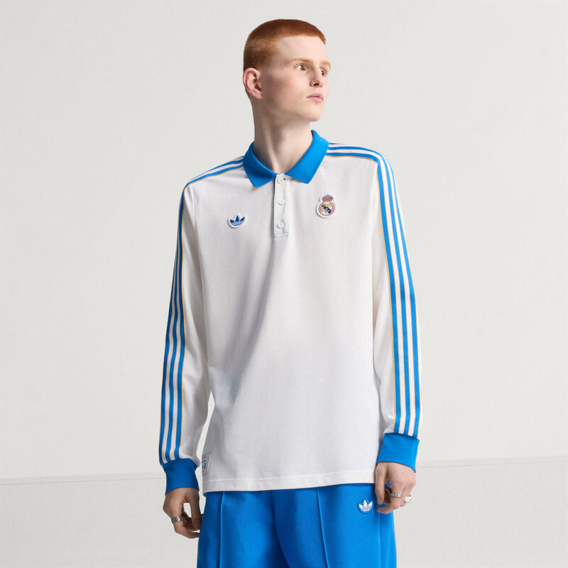 Adidas Polokošeľa s dlhým rukávom Terrace Icons Real Madrid 65026642