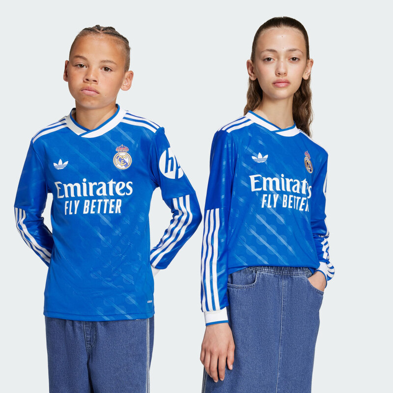 Adidas Tretí dres s dlhým rukávom Real Madrid 25/26 65026650