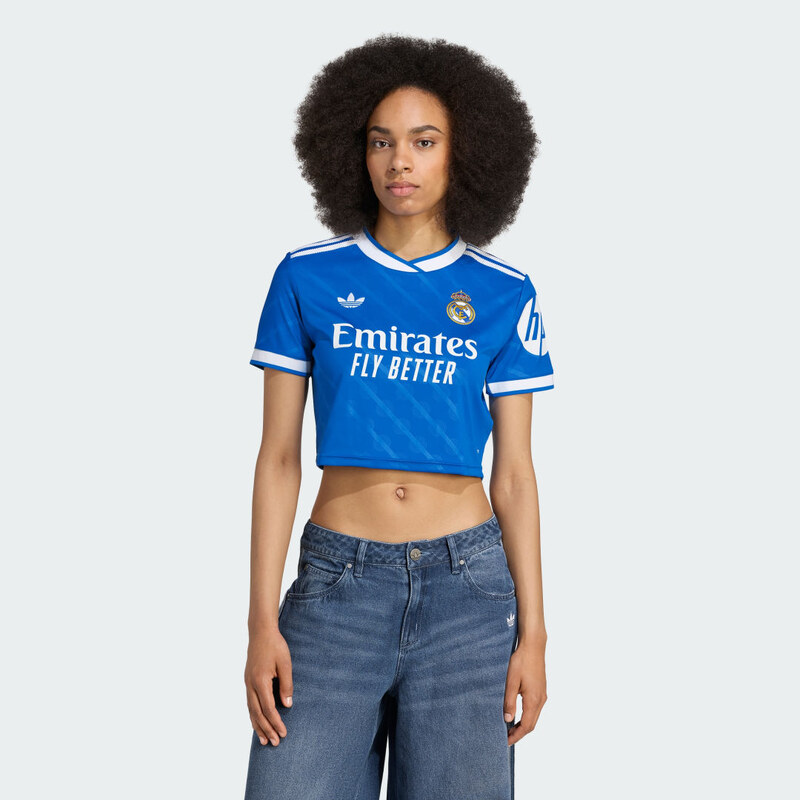 Adidas Skrátený tretí dres Real Madrid 25/26 65026661