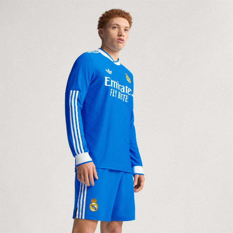 Adidas Dres Real Madrid 25/26 Long Sleeve Third Authentic 65026652