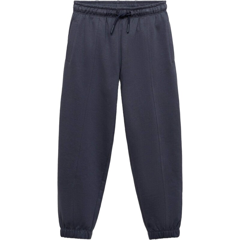 MANGO KIDS Nohavice NERVE tmavosivá 65283812