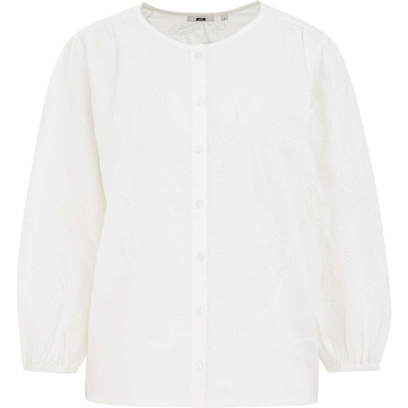 WE Fashion Blúzka biela 65882941