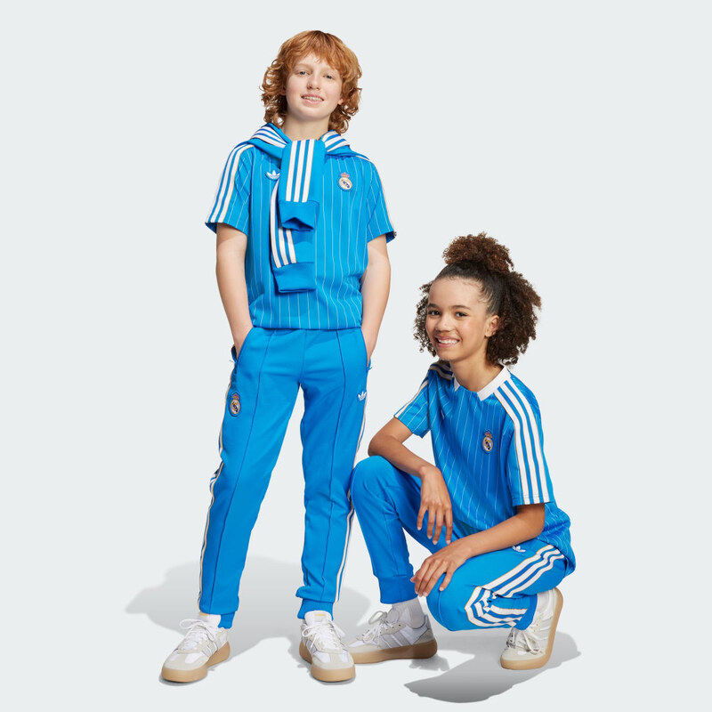 Adidas Teplákové nohavice Real Madrid Terrace Icons 65026727