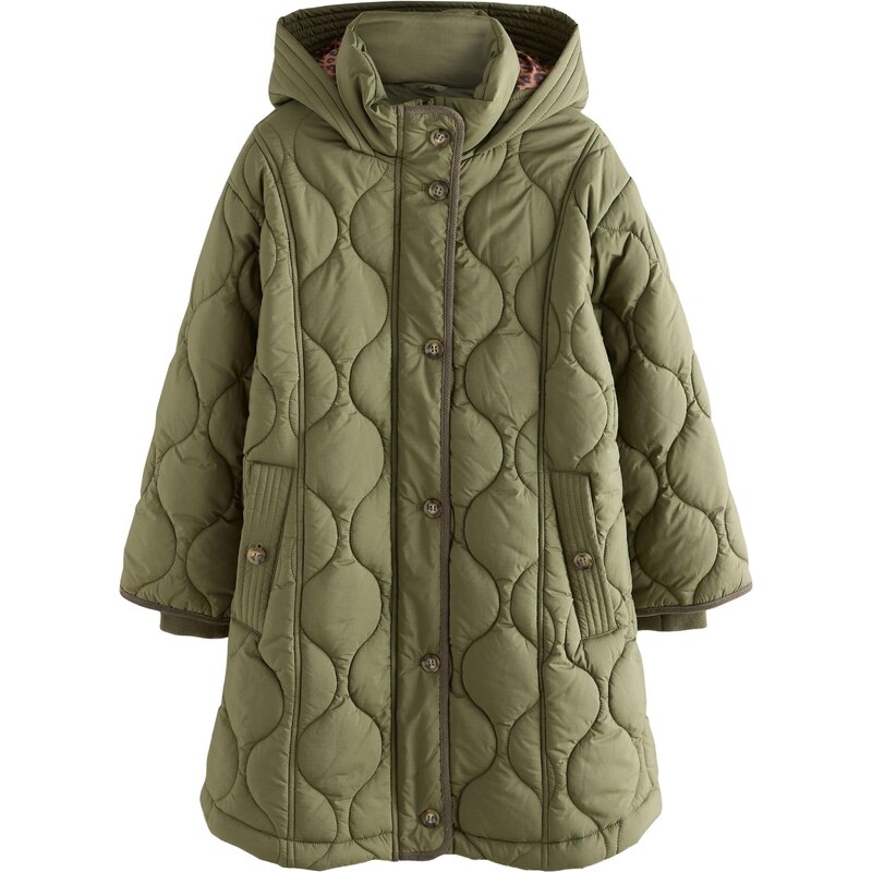 Next Kabát kaki 65883959