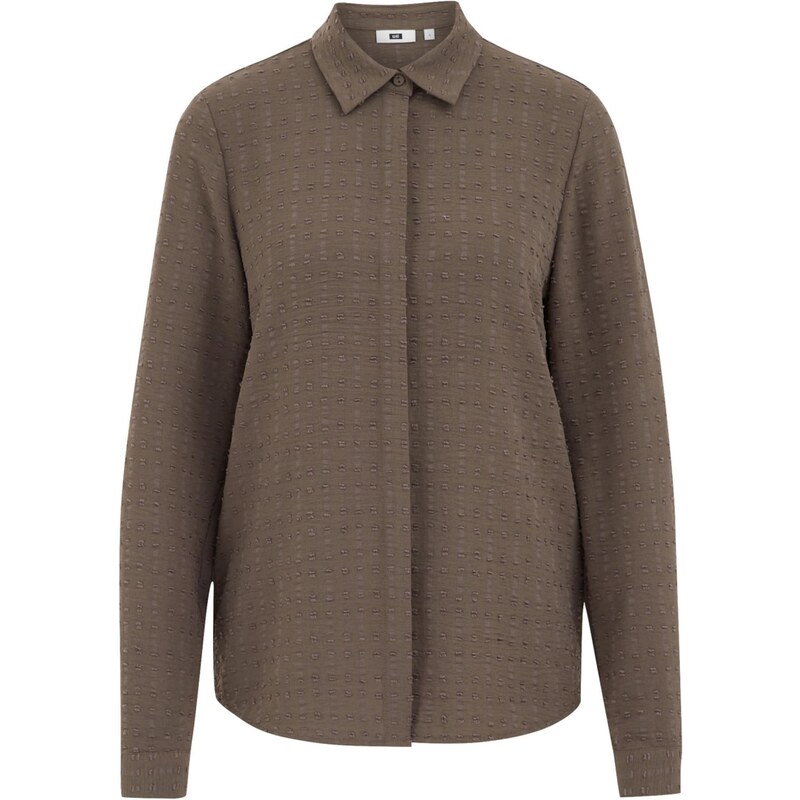 WE Fashion Blúzka olivová 65884208