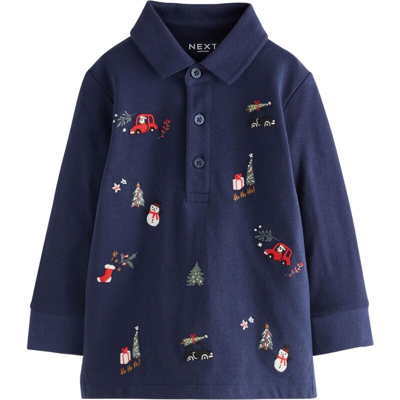 Next Tričko námornícka modrá / zmiešané farby 65884921