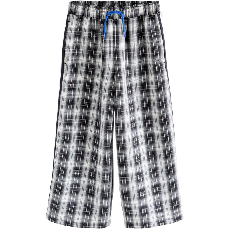 Next Nohavice čierna / biela 65658270