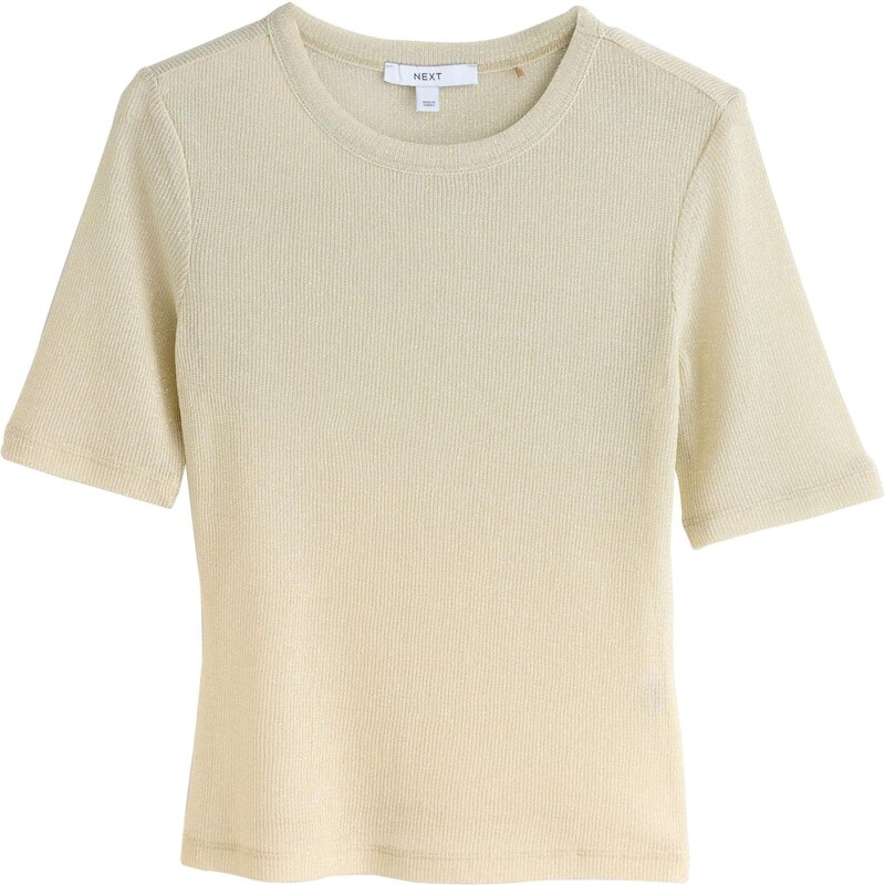 Next Tričko šampanské / zlatá 65658475