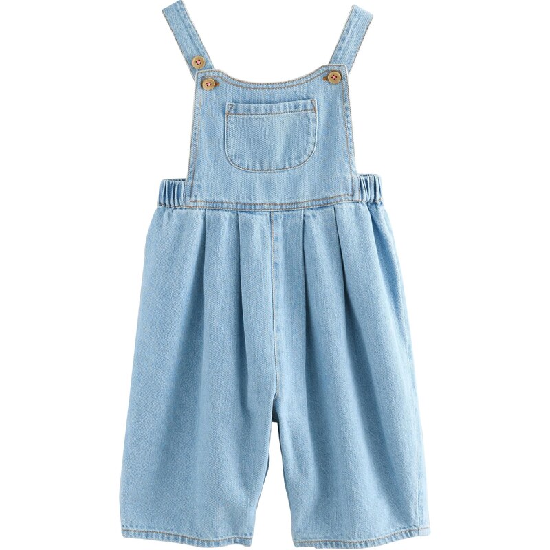 Next Nohavice na traky modrá denim 65460764