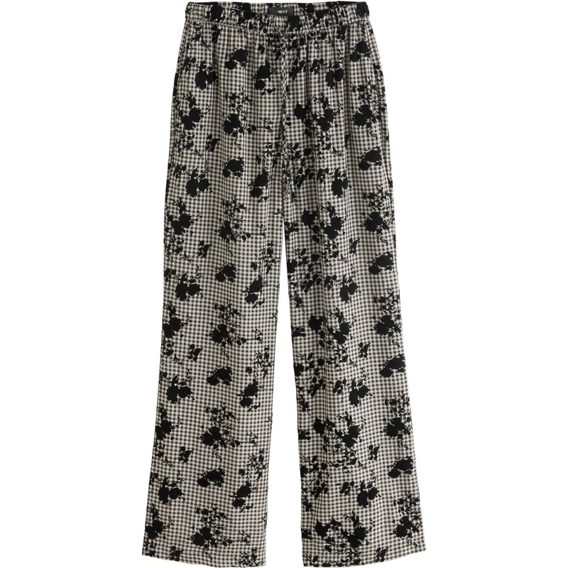 Next Nohavice čierna / biela 65885806