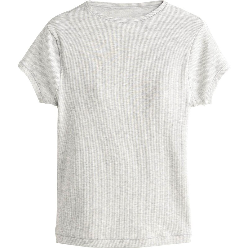 Next Tričko sivá melírovaná 65659523