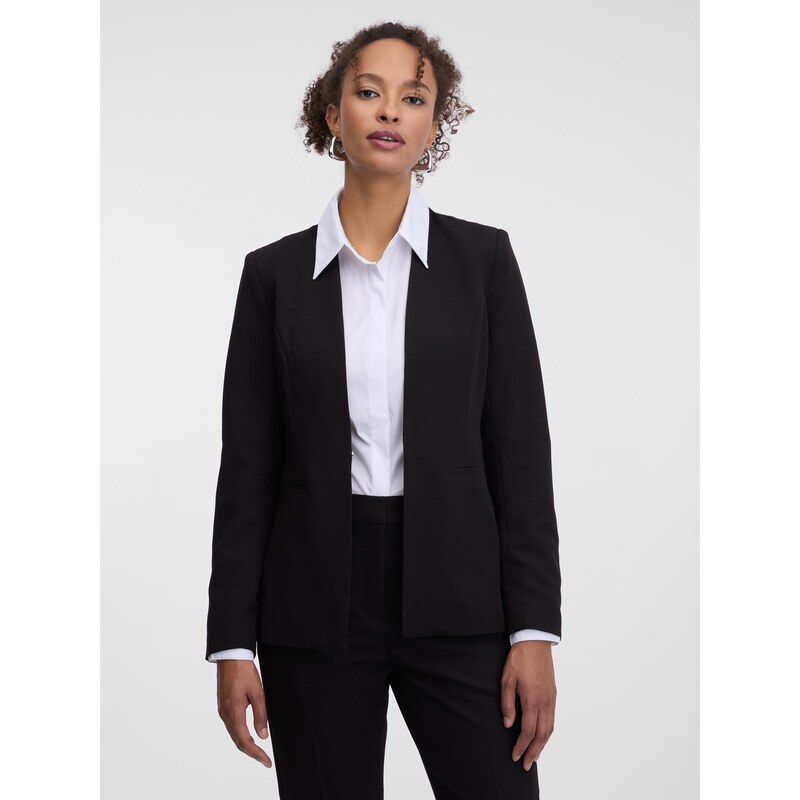 Black womens blazer ORSAY - Womens 64784948