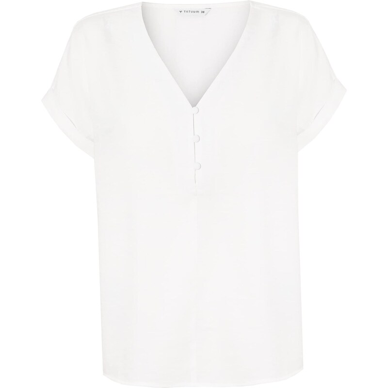 TATUUM Blúzka šedobiela 65707522