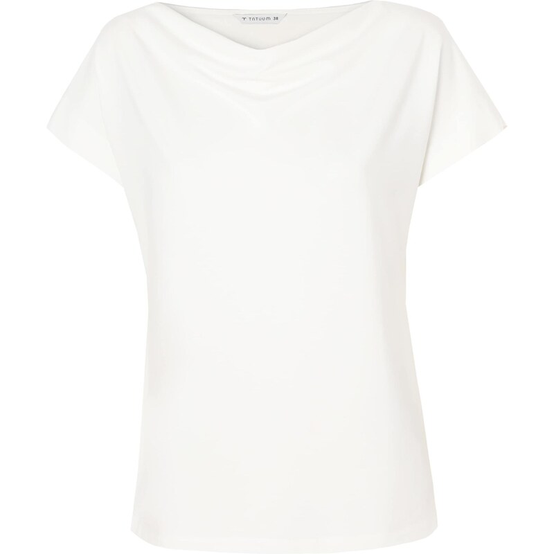 TATUUM Blúzka šedobiela 65707525