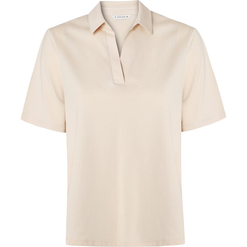 TATUUM Blúzka svetlobéžová 65707526