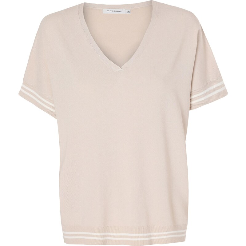 TATUUM Blúzka svetlobéžová 65707531
