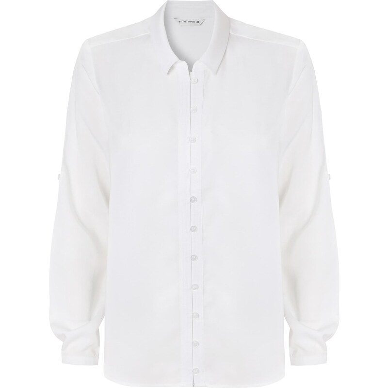 TATUUM Blúzka biela 65707533