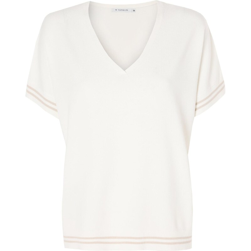 TATUUM Blúzka šedobiela 65707543