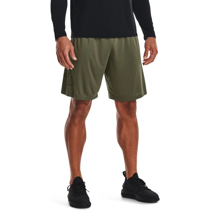 Mens Shorts Under Armour Tech Graphic Short - Khaki 65004240