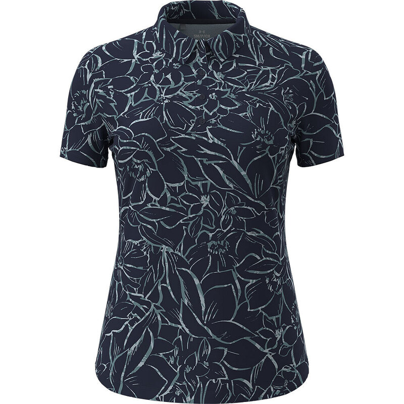 Womens polo shirt Under Armour Playoff 3.0 Printed Polo 65032745