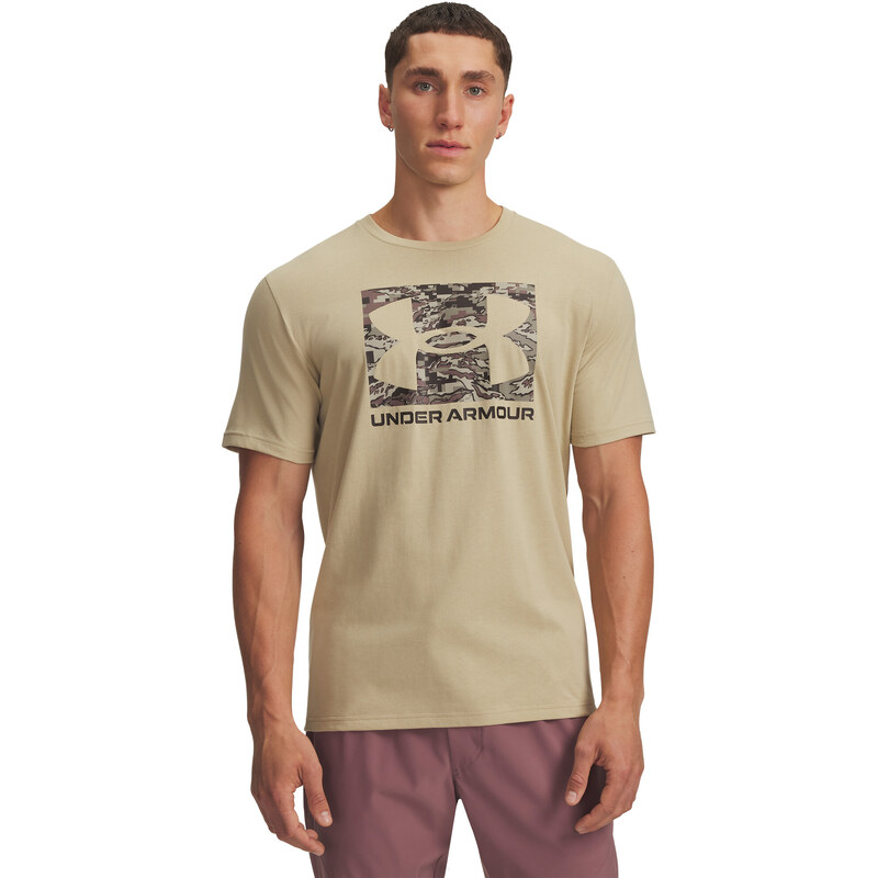 Mens T-shirt Under Armour ABC Camo Boxed Logo SS 65032778