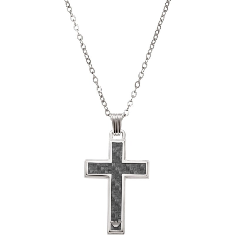 Pánsky oceľový náhrdelník Emporio Armani EGS1705040 65038270