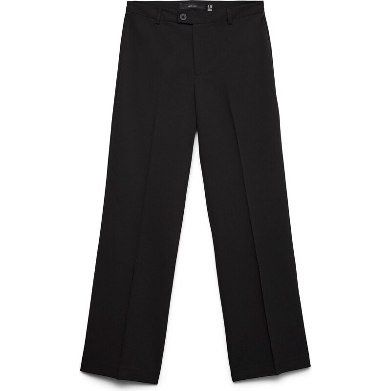 VERO MODA Nohavice s pukmi VMTexas čierna 65992368