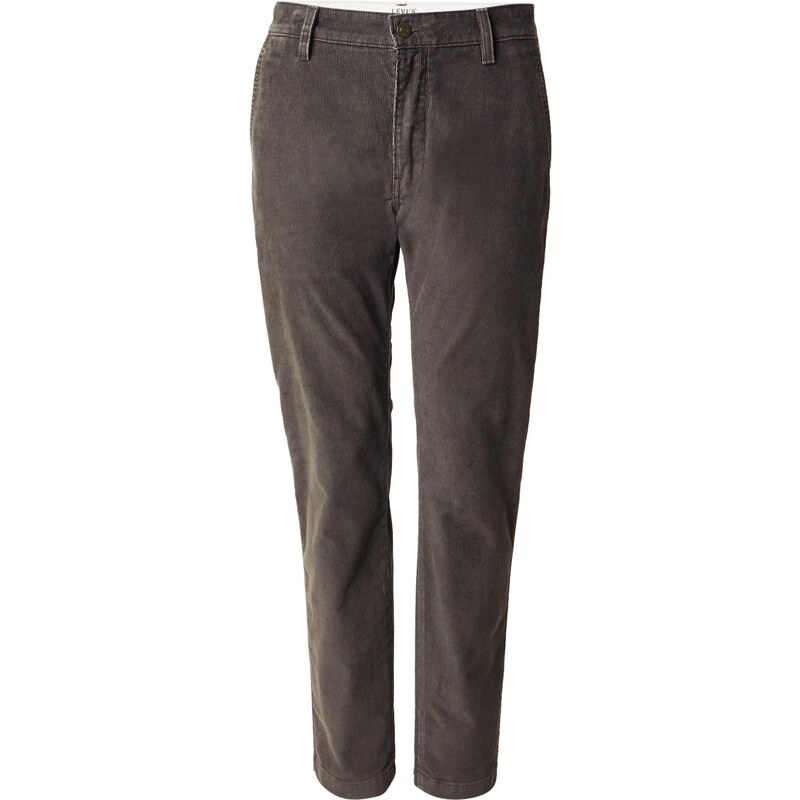 LEVIS Chino nohavice XX Chino Standard čokoládová 65035607