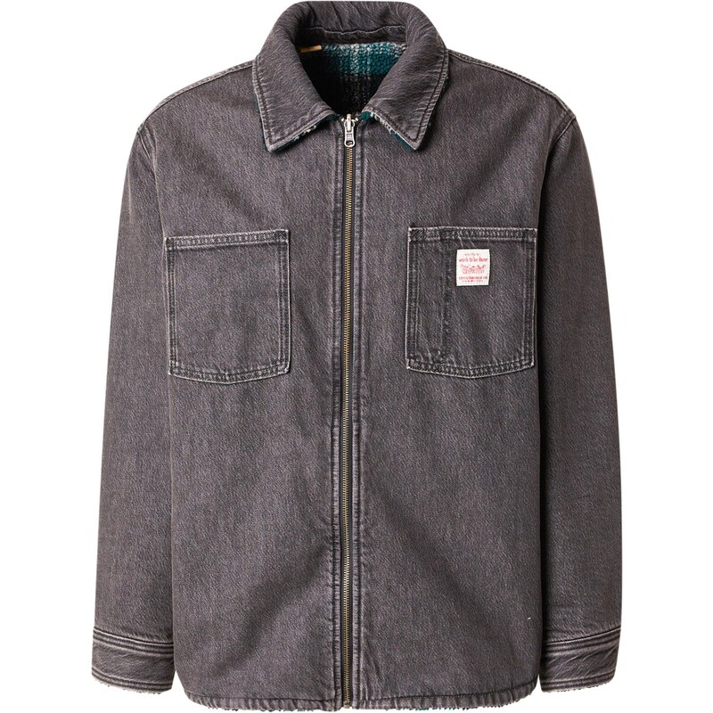 LEVIS Prechodná bunda Reversible Shacket čierna 65035611