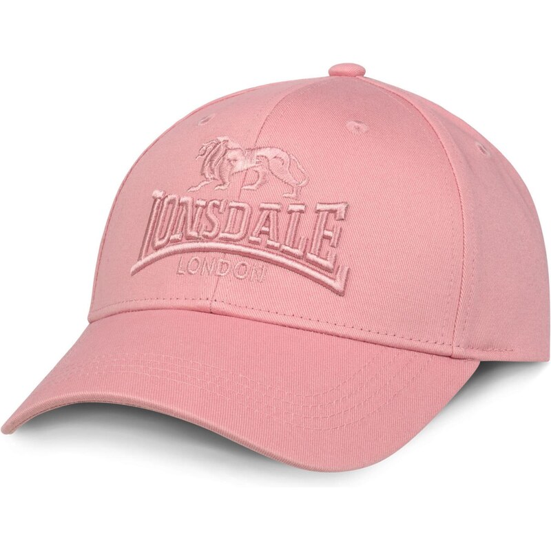 LONSDALE Čiapka Salford ružová 65323297