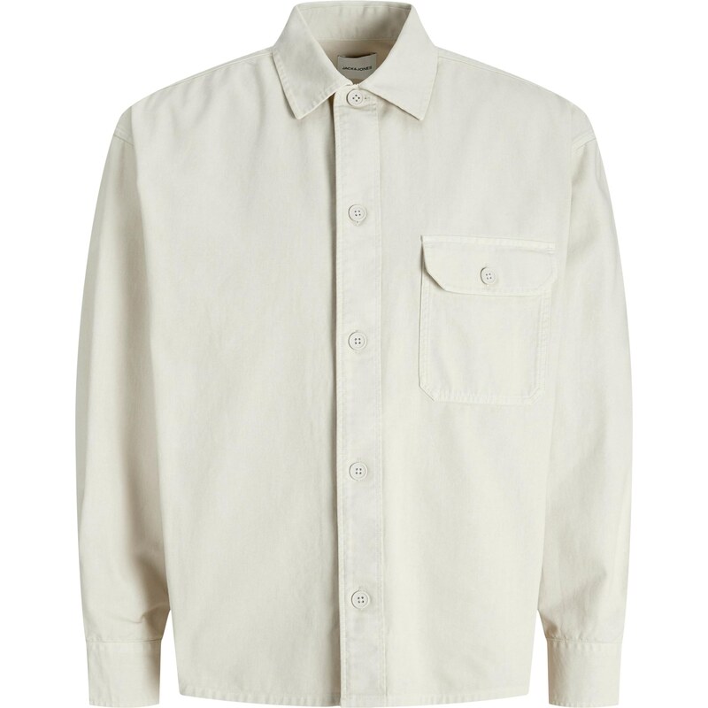 JACK & JONES Košeľa JJEDover slonová kosť 65035688