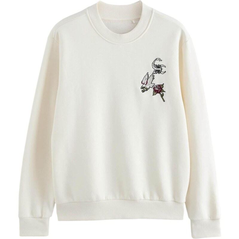 Next Mikina olivová / bordová / čierna / prírodná biela 65886879