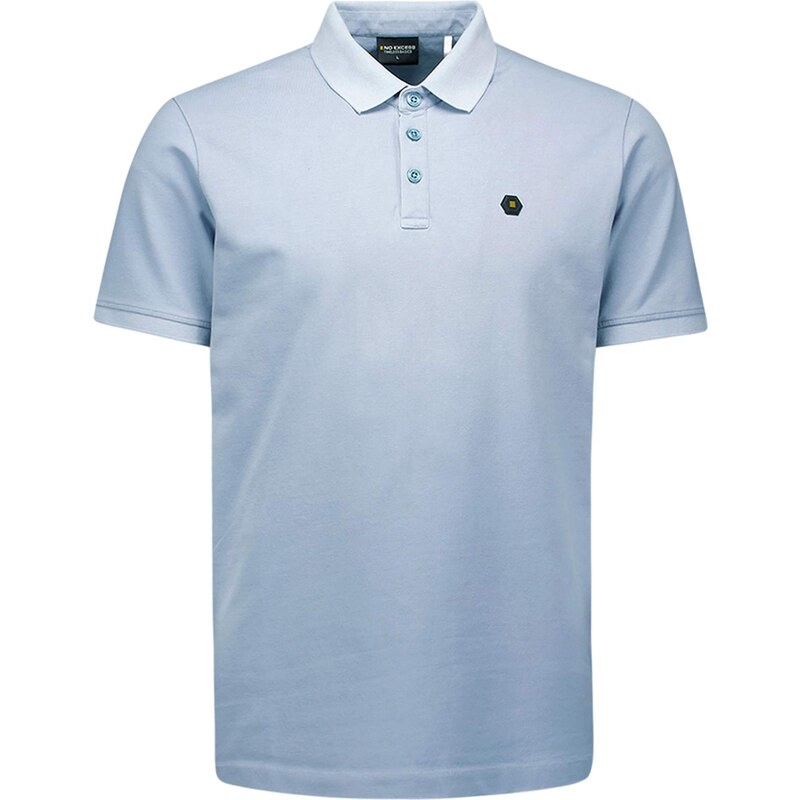 No Excess Tričko svetlomodrá 65035780