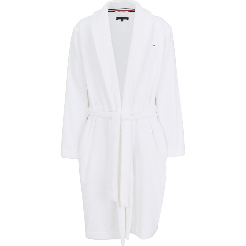 Tommy Hilfiger Underwear Krátky župan biela 65052387