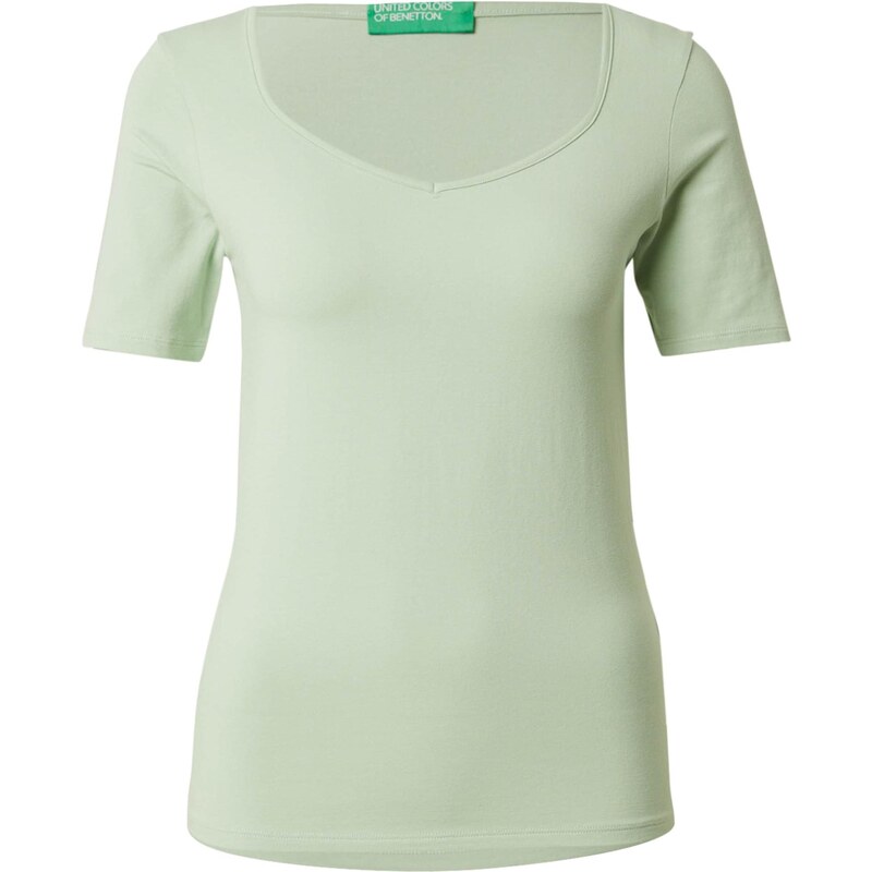 UNITED COLORS OF BENETTON Tričko pastelovo zelená 65661176