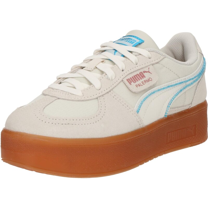 PUMA Nízke tenisky Palermo Elevata svetlomodrá / biela 65661167