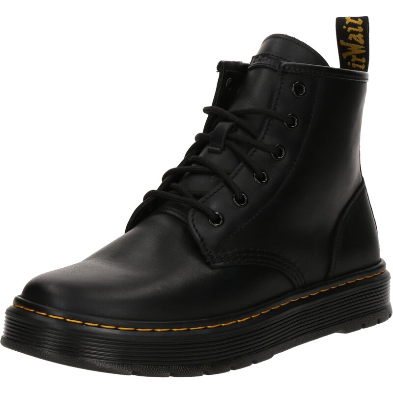 Dr. Martens Šnurovacie čižmy Brookline čierna 65035819